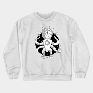 Alien Spaceman Crewneck Sweatshirt